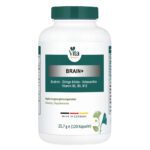 Brain plus capsules bottle with vita Bayern brand