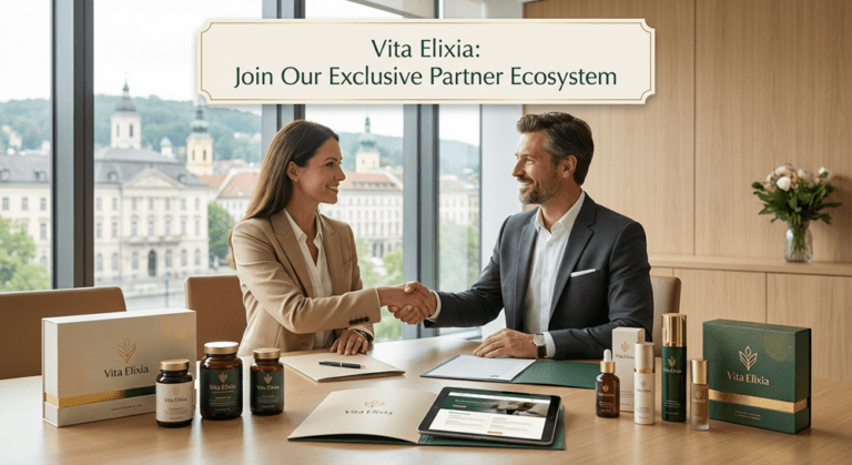 Apply to partner with Vita Elixia for European wellness market expansion