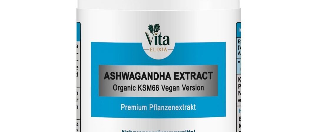 VITA ELIXIA® Ashwagandha-Extract
