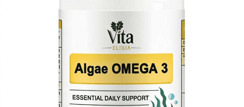 VITA ELIXIA® Algae OMEGA 3