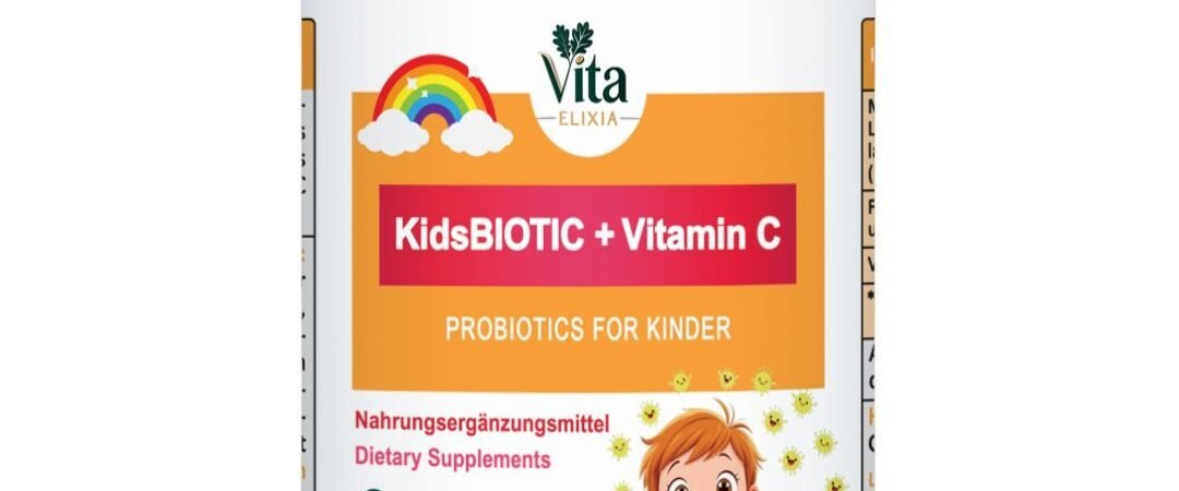 VITA ELIXIA® KidsBIOTIC + Vitamin C