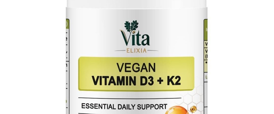 Vegan Vitamin D3 + K2