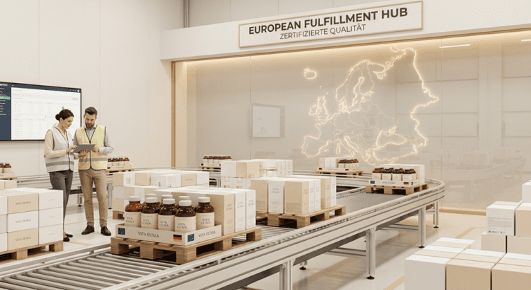 Vita Elixia wellness logistics hub for European market expansion