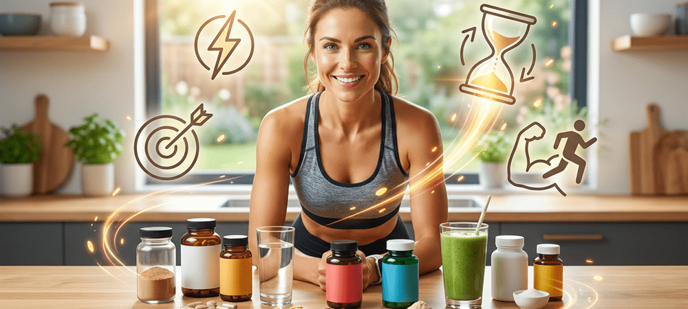 Best Supplements for Energy: What to Choose for Focus, Fatigue, and Performance
