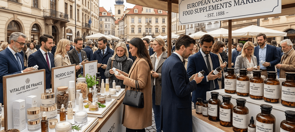 Strategic Gateway to the European Wellness Market: Partner with Vita Elixia